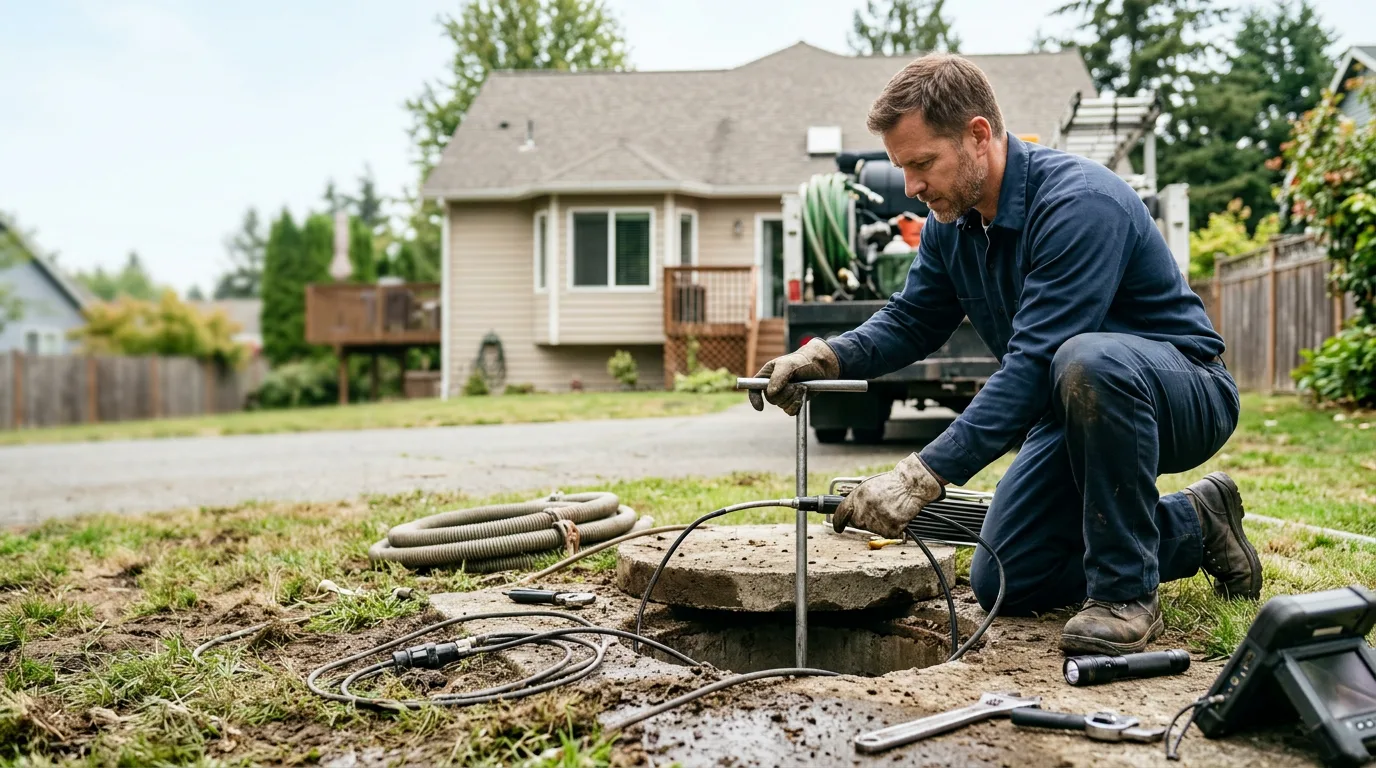 Septic Tank Pumping in Salem, OR